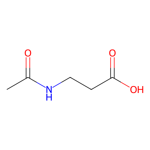 N-乙酰-beta-丙氨酸,3025-95-4,≥97%,阿拉丁产品图