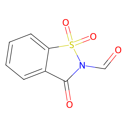 N-甲酰基糖精,50978-45-5,≥98%,阿拉丁产品图