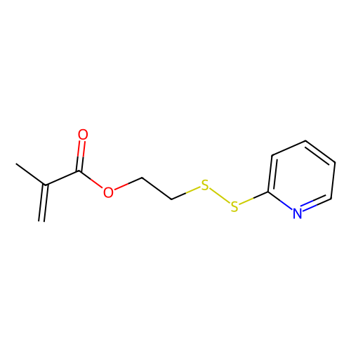二硫化吡啶甲基丙烯酸乙酯,910128-59-5,≥96%, containing stabilizer MEHQ,阿拉丁产品图