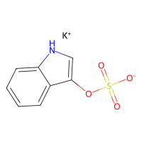 1H-吲哚-3-基硫酸钾,2642-37-7,≥98%,阿拉丁