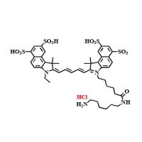 sulfo Cy5.5(Et) NH2·HCl,2143449-51-6,Moligand™,≥98%,阿拉丁