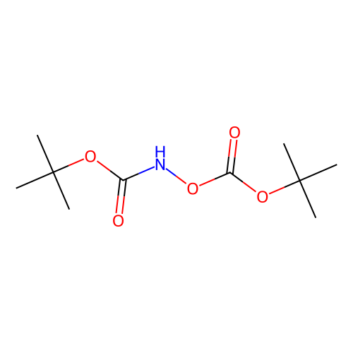 N,O-双(叔丁氧羰基)羟胺,85006-25-3,≥98%,阿拉丁产品图