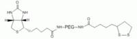 硫辛酸 PEG 生物素, LA-PEG-生物素,MW 5000 Da,阿拉丁