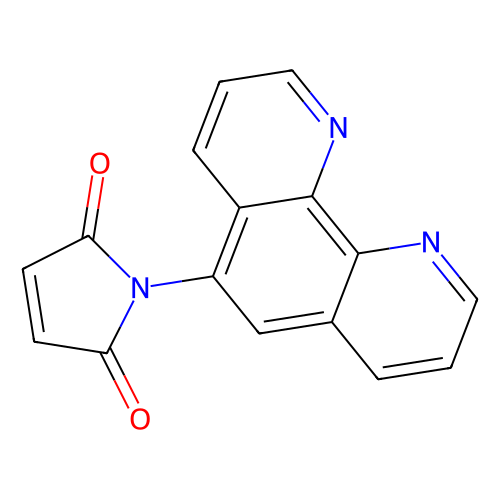 1,10-菲咯啉马来酰亚胺,351870-31-0,≥96%,阿拉丁产品图