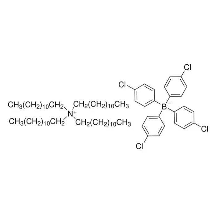 四(4-氯苯基)硼酸四十二烷基铵,100581-42-8,≥95%,阿拉丁产品图