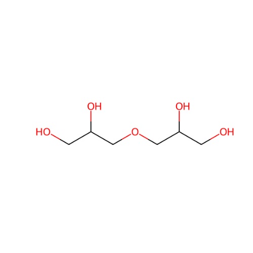 二甘油 (异构体混合物),627-82-7,≥70%(GC),阿拉丁产品图