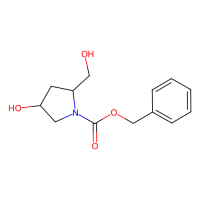 Z-反式-4-羟基-L-脯氨醇,95687-41-5,≥97%,阿拉丁