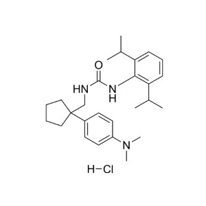 盐酸奈瓦尼米贝(PD-132301 hydrochloride),133825-81-7,Moligand™, ≥98%,阿拉丁产品图