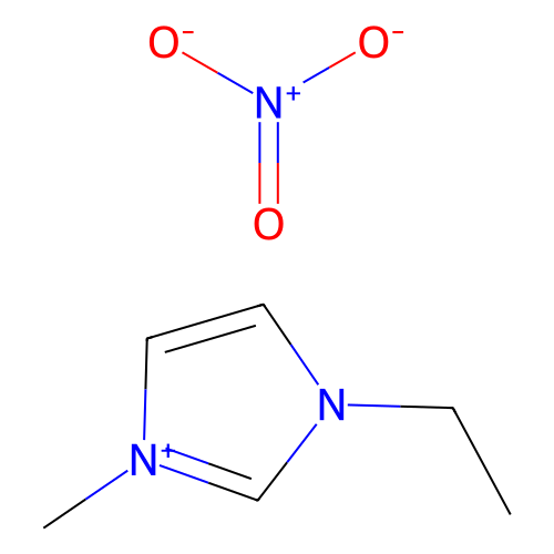 1-乙基-3-甲基咪唑硝酸盐(EMIMNO3),143314-14-1,≥98%(HPLC),阿拉丁产品图
