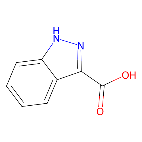 吲唑-3-甲酸,4498-67-3,≥98%(HPLC),阿拉丁产品图