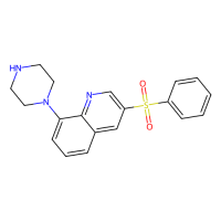 SB742457,且5-HT6拮抗剂,607742-69-8,Moligand™, ≥97%,阿拉丁
