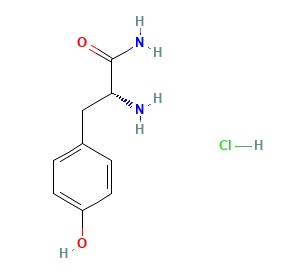 D-酪氨酰胺盐酸盐,117888-79-6,≥95%,阿拉丁产品图