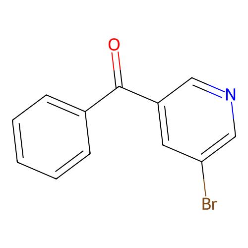 (5-溴吡啶-3-基)(苯基)甲酮,59105-50-9,≥95%,阿拉丁产品图