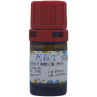 嘌呤核苷磷酸化酶 (PNP),9030-21-1,生物活性, ActiBioPure™, 高性能, EnzymoPure™, ≥95%(SDS-PAGE), ≥110 U/mg protein; Source: Microorganism,阿拉丁