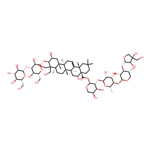 桔梗皂苷D2，66663-90-9，Moligand™,≥98%，阿拉丁产品图
