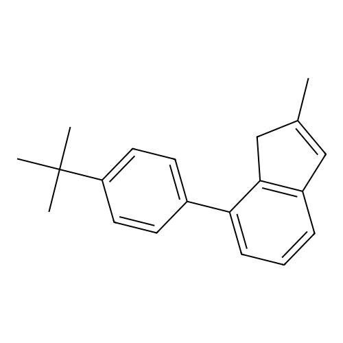 7-(4-叔丁基苯基)-2-甲基-1H-茚，245653-52-5，≥95%，阿拉丁产品图