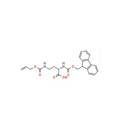 Fmoc-Dab(Alloc)-OH,204316-32-5,≥98%,阿拉丁产品图