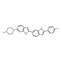 HOE 32020,23554-99-6,BioReagent,生物染色剂,用于显微镜,分子生物学级,≥98%,阿拉丁