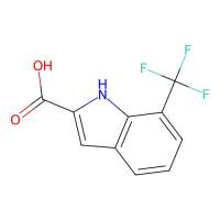 7-(三氟甲基)-1H-吲哚-2-羧酸，172216-98-7，≥95%，阿拉丁