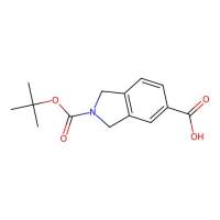 2-(叔丁氧基羰基)异吲哚啉-5-羧酸，149353-71-9，≥95%，阿拉丁