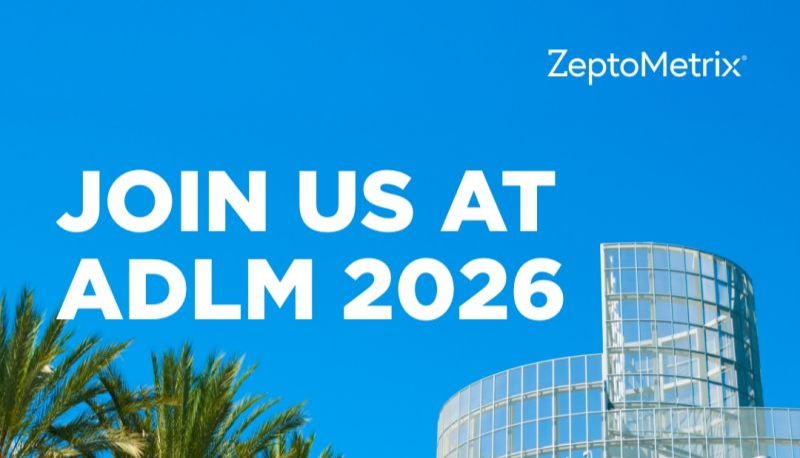 ADLM 2026 · 了解 ZeptoMetrix 缘何成为全球头部诊断品牌的理想质控选择