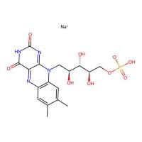 核黄素磷酸钠(FMN-Na)，130-40-5，≥80%，阿拉丁