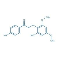 3-(2-Hydroxy-4,6-dimethoxyphenyl)-1-(4-hydroxyphenyl)-1-propan one