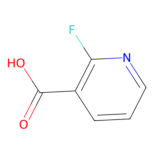 2-氟-3-吡啶羧酸，393-55-5，≥98%，阿拉丁产品图