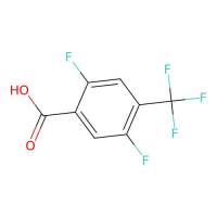 2,5-二氟-4(三氟甲基)苯甲酸，261945-05-5，≥95%，阿拉丁