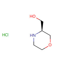 (S)-3-羟甲基吗啉盐酸盐,218594-79-7,≥97%,阿拉丁