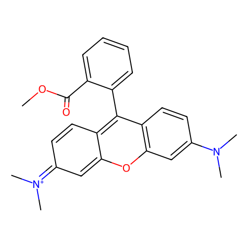 四甲基罗丹明甲酯（TMRM），115532-49-5，≥98%，阿拉丁产品图