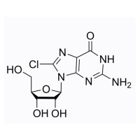 8-氯鸟苷,2104-68-9,Moligand™,≥97%,阿拉丁