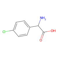 DL-2-(4-氯苯基)甘氨酸，6212-33-5，≥98%(T)，阿拉丁