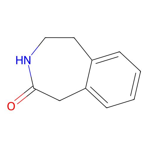 4,5-二氢-1H-苯并[d]氮杂卓-2-(3H)-酮，15987-50-5，≥95%，阿拉丁产品图