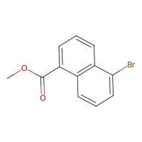 5-溴-1-萘甲酸甲酯，59866-97-6，≥98%，阿拉丁