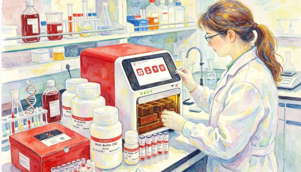 cfDNA 提取试剂盒——肿瘤液体活检的核心前处理工具