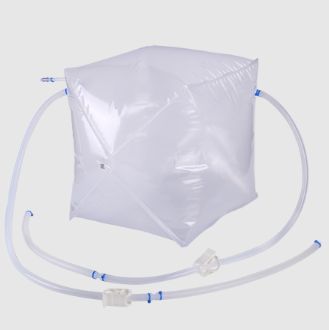 一次性 3D 立体/折叠方箱储液袋产品图