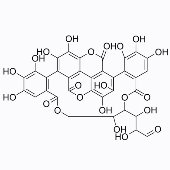 Punicalin,65995-64-4,Moligand™,≥98%,阿拉丁产品图