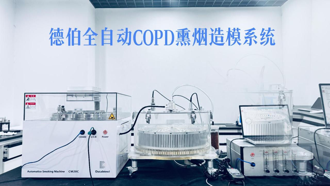 动物全身COPD熏烟造模系统产品图