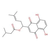 异戊酰紫草素,76549-35-4,Moligand™, ≥98%,阿拉丁