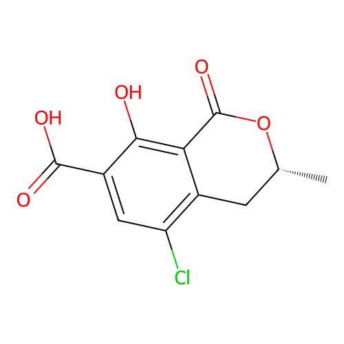 Ochratoxin α,19165-63-0,Moligand™, ≥98%,阿拉丁产品图