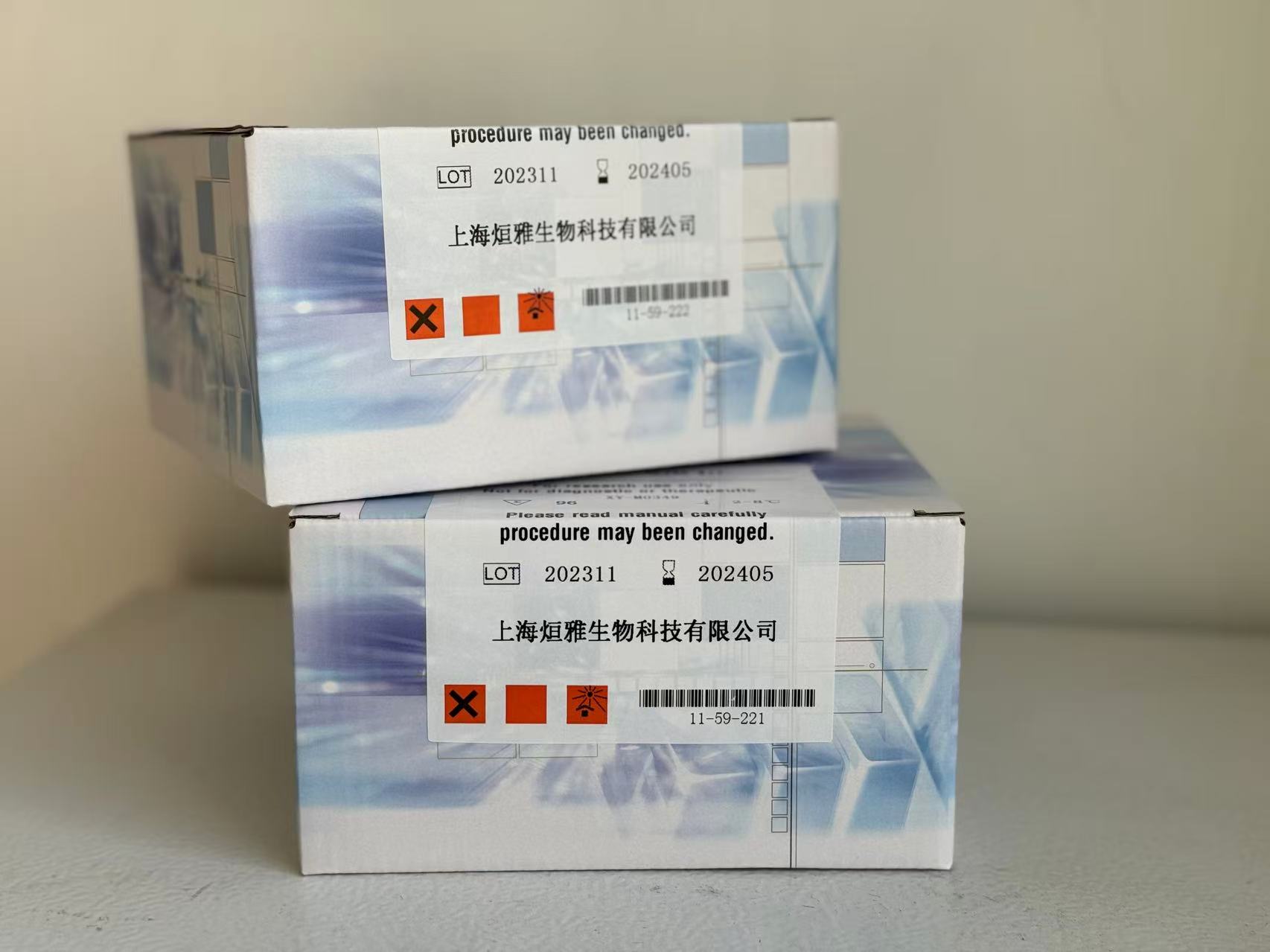 小鼠白介素1β (IL-1β)ELISA试剂盒产品图