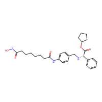 Tefinostat(CHR-2845)，914382-60-8，Moligand™,≥98%，阿拉丁