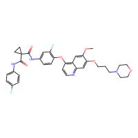 Foretinib (GSK1363089),抑制剂,849217-64-7,Moligand™, ≥98%,阿拉丁