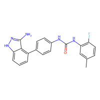 利尼伐尼 (ABT-869),796967-16-3,Moligand™, ≥99%,阿拉丁