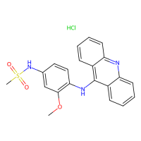 盐酸胺苯吖啶,54301-15-4,≥98%(HPLC),阿拉丁