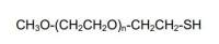 Thiol PEG, mPEG-SH，134874-49-0，≥95%, MW 750 Da，阿拉丁