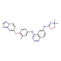 Tucatinib (Irbinitinib, ONT-380)，937263-43-9，Moligand™, ≥96%，阿拉丁
