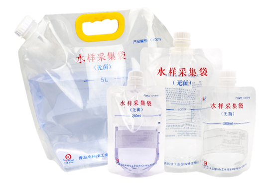 国标合规无菌水样采集袋｜青岛海博生物水质采样专用耗材解决方案
