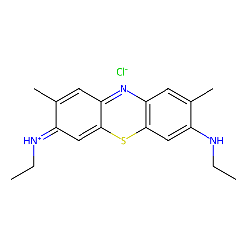 新亚甲基蓝N,1934-16-3,Dye content ~70 %,阿拉丁产品图